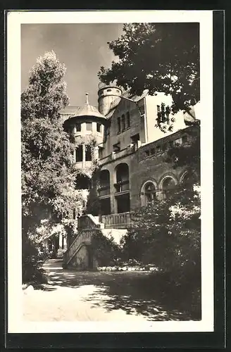 AK Koserow, Ferienheim Leuna-Werke Walter Ulbricht