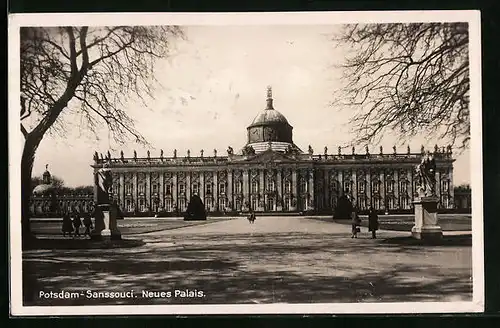AK Potsdam, Neues Palais