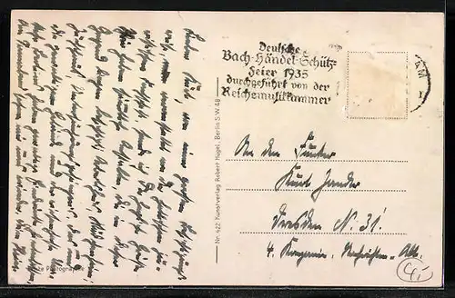 AK Potsdam, Neues Palais