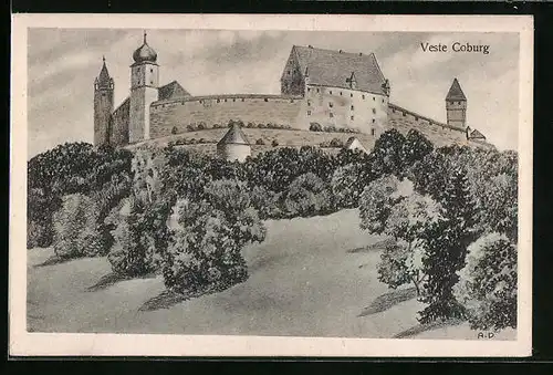 AK Coburg, Veste Coburg