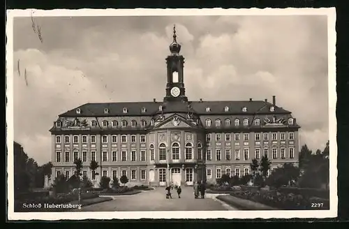 AK Wermsdorf, Schloss Hubertusburg