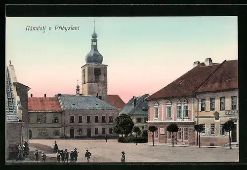 AK Pribyslav, Namesti, Radnice