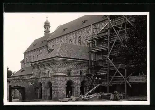 AK Trebic, Partie an der Kirche