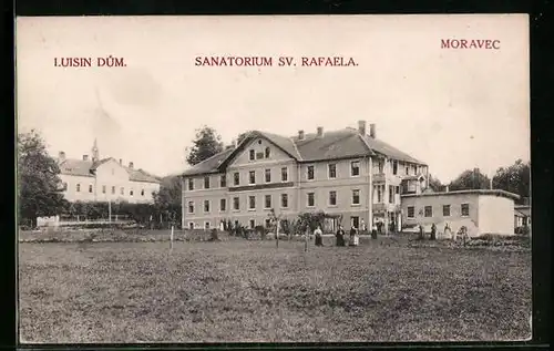 AK Moravec, Luisin Dum, Sanatorium Sv. Rafaela