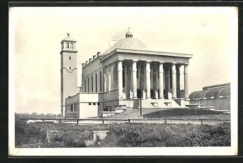 AK Olmütz, an der Hus-Kirche