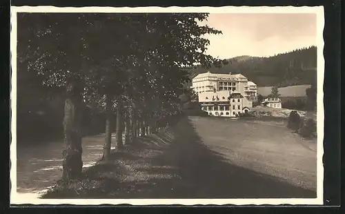 AK Bad Grätenberg, das Wiener Cafe und Priessnitzsanatorium