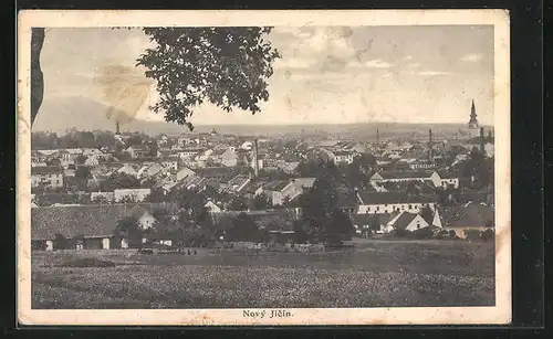 AK Novy Jicin, Celkovy Pohled, Kostel