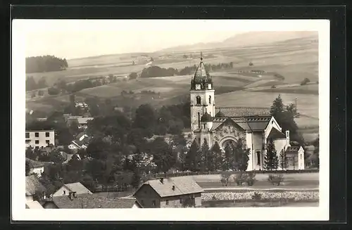 AK Hodslavice, Kostel