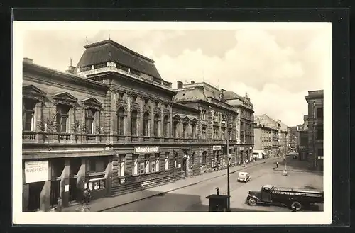 AK Mor. Ostrava, Dum Morniku, Trida Csl. Legit