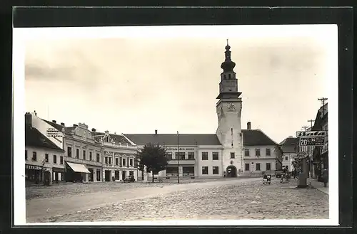 AK Boskovice, Namesti, Radnice