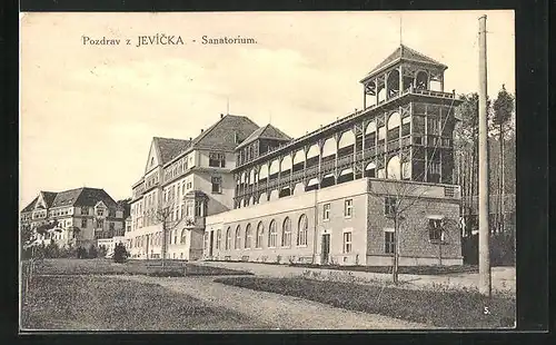 AK Jevicko, Sanatorium