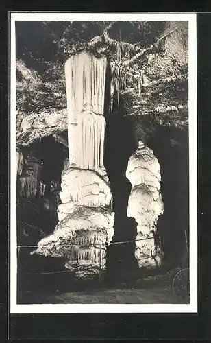 AK Trieste, R.R. Grotte di Postumia Presso Trieste, Il Brillante, Höhle