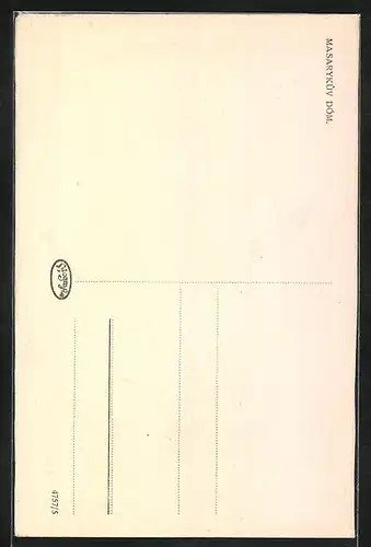 AK Masarykuv Dom, Partie in der Tropfsteinhöhle