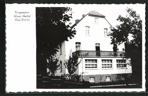 AK Bad Eilsen, Kurpension Haus Auetal