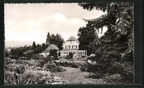 AK Elfenborn, Blumenpark, Restaurant Cafe Barkhausen