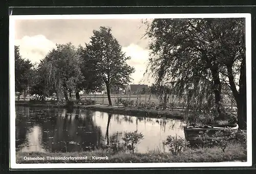 AK Timmendorferstrand, Teichanlagen im Kurpark