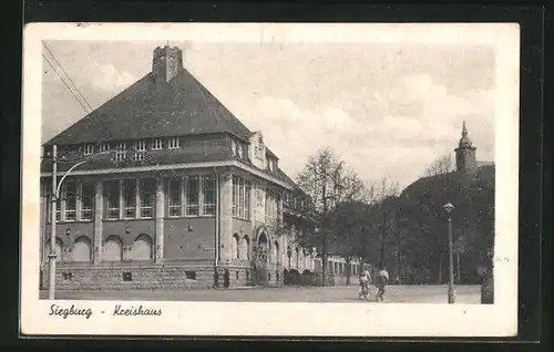 AK Siegburg, am Kreishaus