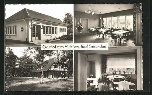 AK Bad Sassendorf, Gasthof zum Hufeisen