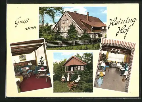 AK Spenge, Gasthaus Ferienhof Heinrich Heining, Hengstenbergerstr. 58