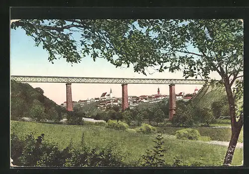 AK Znojmo, Zeleznicni most