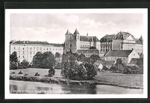 AK Znaim, Klosterbruck