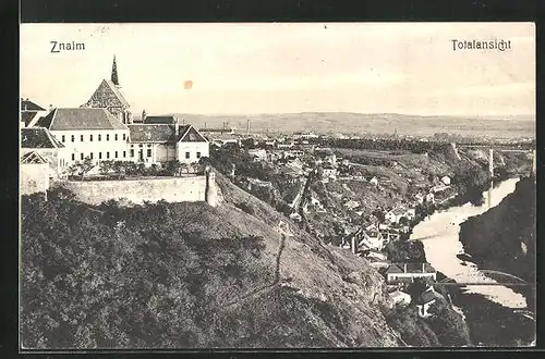 AK Znaim, Totalansicht