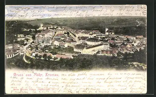 AK Mähr. Kromau, Gesamtansicht