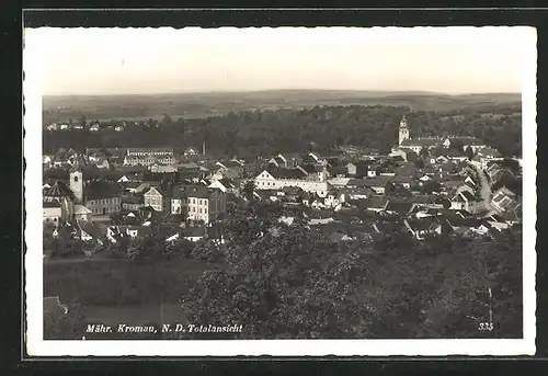 AK Mähr. Kromau, Totalansicht