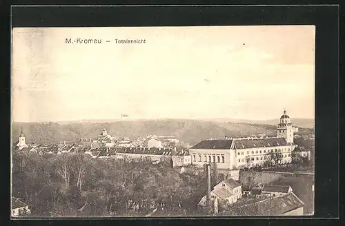 AK Mähr. Kromau, Totalansicht