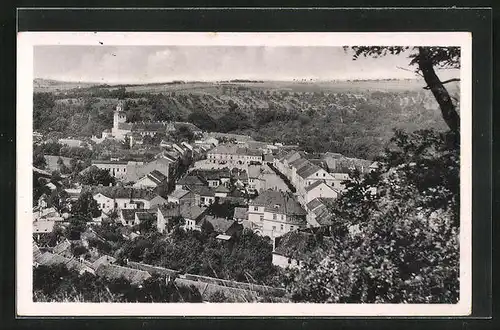 AK Mähr. Kromau, Blick von der Florian-Kapelle