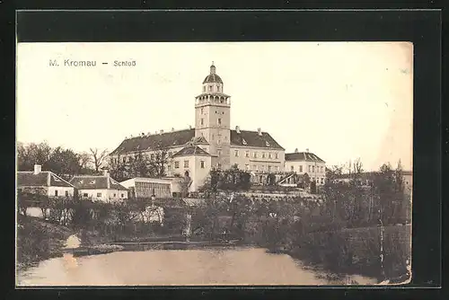 AK Mähr. Kromau, Schloss