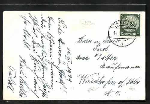 AK Znaim, Totalansicht