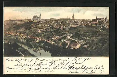 AK Znaim, Gesamtansicht