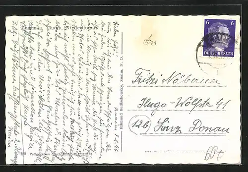 AK Znaim, Gesamtansicht