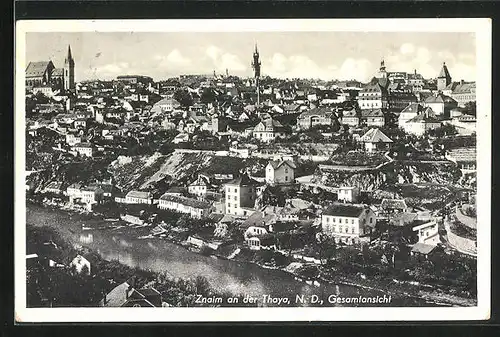 AK Znaim, Gesamtansicht