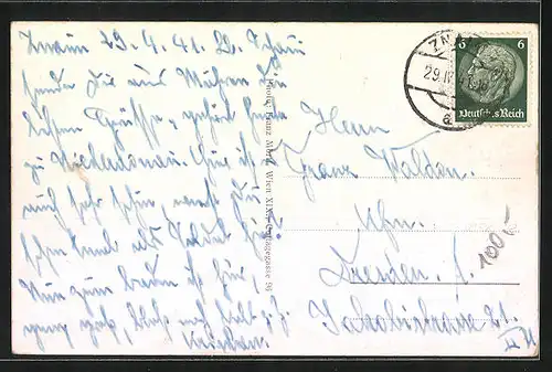 AK Znaim, Gesamtansicht