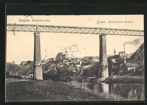 AK Znojmo, Zeleznicni most