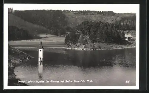 AK Zornstein, Dreifaltigkeitskapelle im Stausee