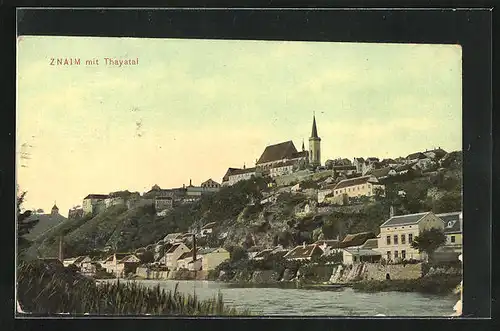 AK Znaim, Gesamtansicht