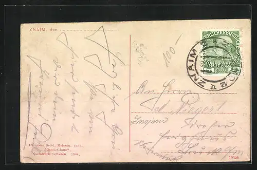 AK Znaim, Gesamtansicht