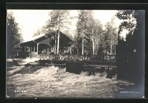 AK Kotka, Langinkoski Lodge