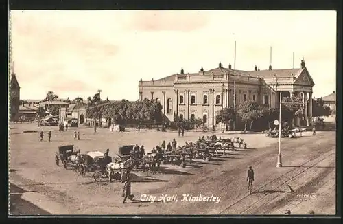 AK Kimberley, City Hall