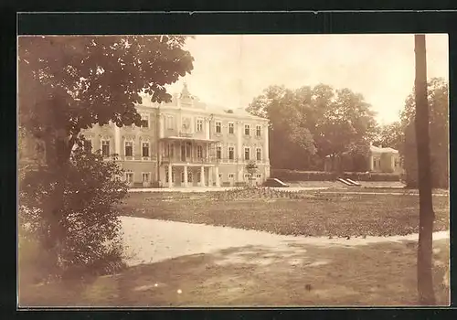 AK Reval, Palais des Gouverneurs 1918