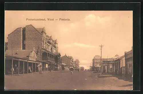 AK Pretoria, Pretoriusstreet