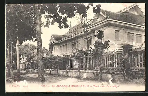 AK Phnom-Penh, Trésor du Cambodge