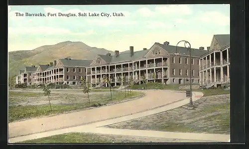AK Salt Lake City, UT, the Barracks at Fort Douglas