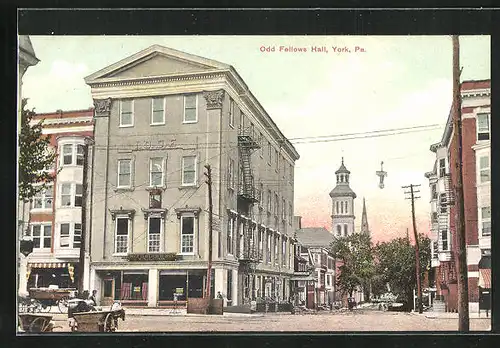 AK York, PA, Odd Fellows