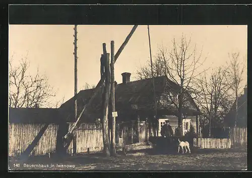 AK Iwanowo, Bauernhaus