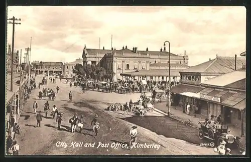 AK Kimberley, City Hall and Post Office