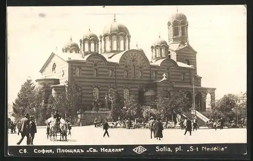 AK Sofia, pl. S-t Nedélia